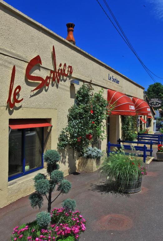 Le Sorbier Hotel Razac-sur-l'Isle Exterior photo